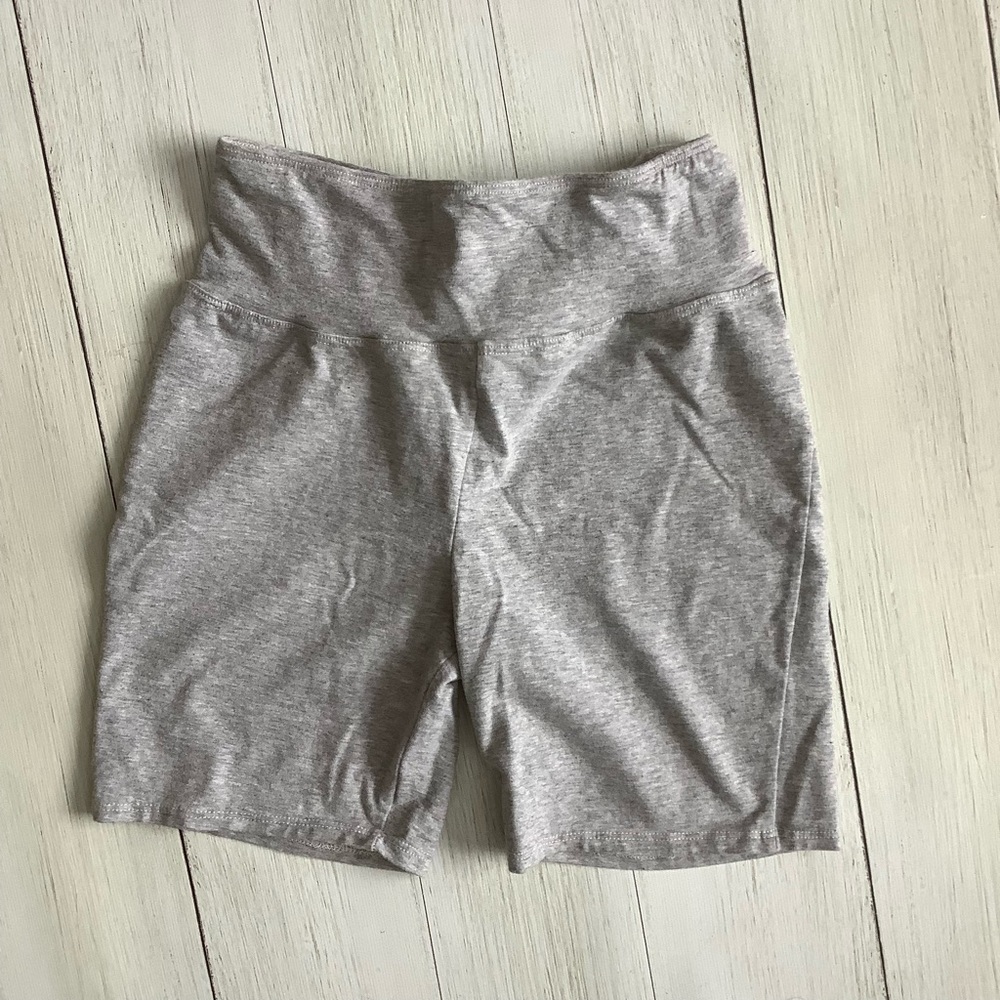 Em & May grey bike shorts